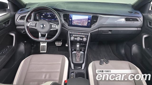 Volkswagen T-Roc 2021 — Şəkil 7/20