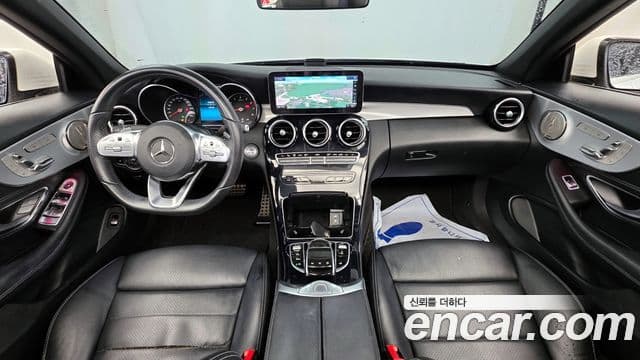 Mercedes-Benz C-Class 2019 — ფოტო 6/20