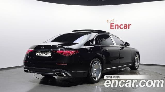Mercedes-Benz S-Class 2021 — Şəkil 2/20