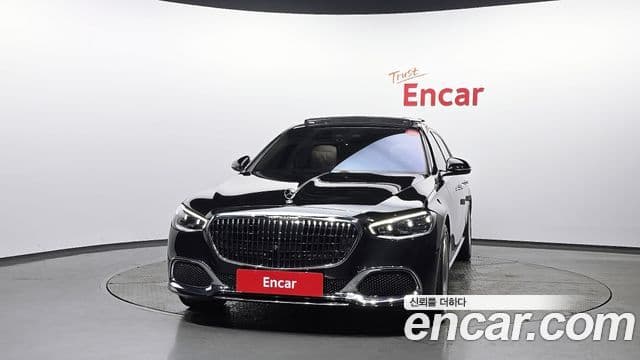 Mercedes-Benz S-Class 2021 — Şəkil 3/20