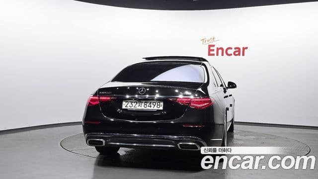 Mercedes-Benz S-Class 2021 — Şəkil 4/20