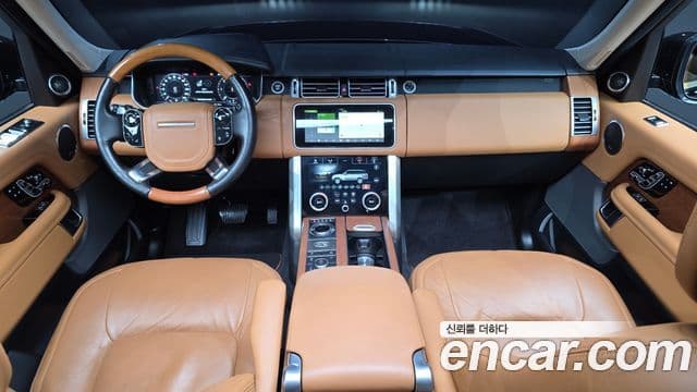 Land Rover Range Rover 2020 — ფოტო 7/20