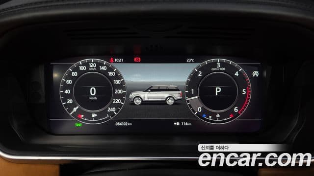 Land Rover Range Rover 2020 — ფოტო 8/20
