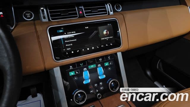 Land Rover Range Rover 2020 — ფოტო 15/20