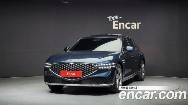 Genesis G90 2022 — Şəkil 3/20
