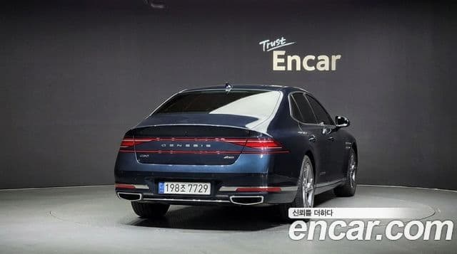 Genesis G90 2022 — Şəkil 4/20