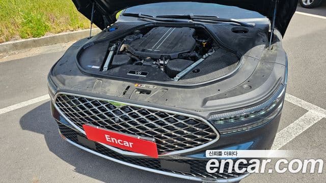 Genesis G90 2022 — Şəkil 6/20