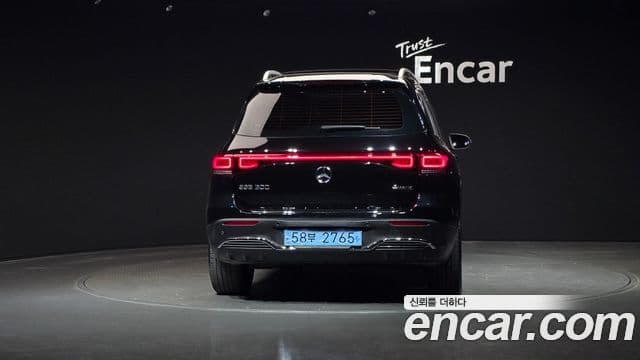 Mercedes-Benz EQB 2023 — ფოტო 7/20