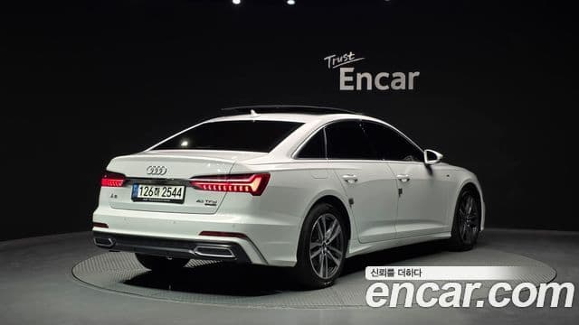 Audi A6 2021 — ფოტო 2/20