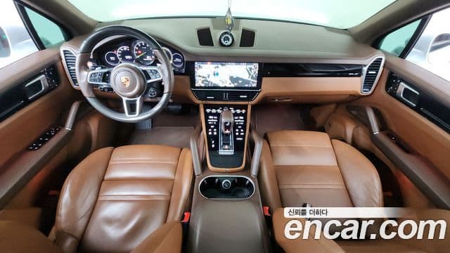 Porsche Cayenne 2020 — ფოტო 9/20