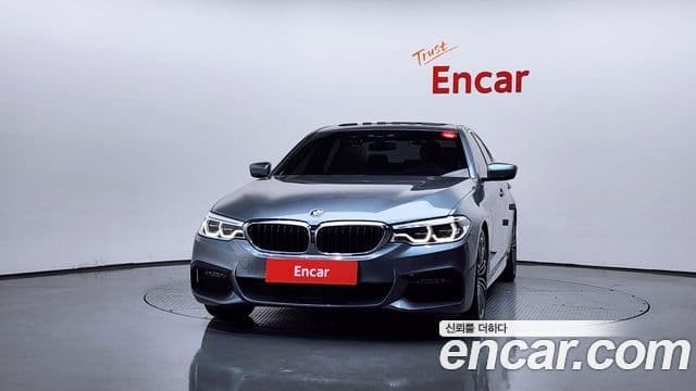 BMW 5 Series 2019 — Şəkil 3/20