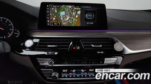 BMW 5 Series 2019 — Şəkil 12/20