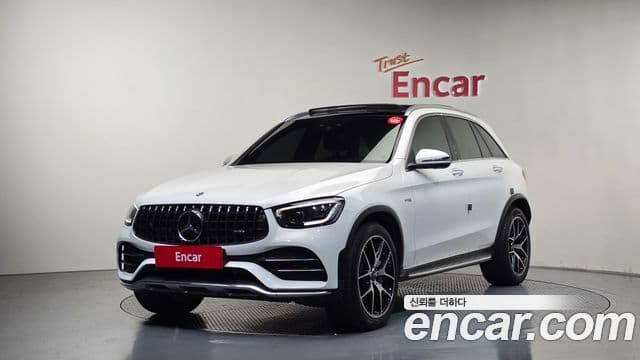 Mercedes-Benz GLC-Class 2022 — ფოტო 1/20