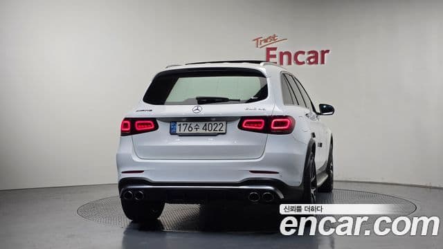 Mercedes-Benz GLC-Class 2022 — ფოტო 4/20