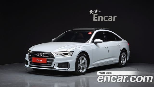 Audi A6 2021 — ფოტო 1/20