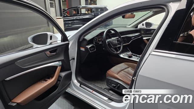 Audi A6 2021 — ფოტო 10/20