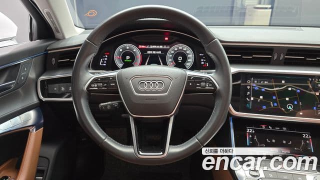 Audi A6 2021 — ფოტო 12/20