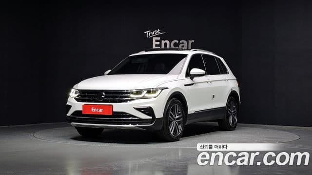 Volkswagen Tiguan 2024 — ფოტო 1/20