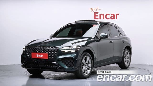 Genesis GV70 2021 — ფოტო 20/20