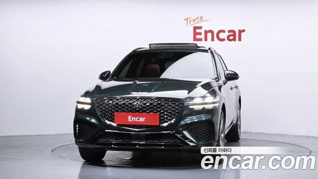 Genesis GV70 2021 — ფოტო 2/20