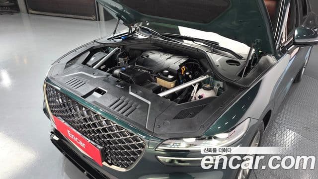Genesis GV70 2021 — ფოტო 5/20
