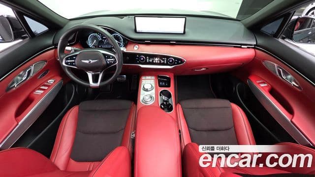 Genesis GV70 2021 — ფოტო 6/20