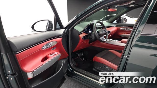 Genesis GV70 2021 — ფოტო 9/20