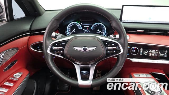 Genesis GV70 2021 — ფოტო 11/20