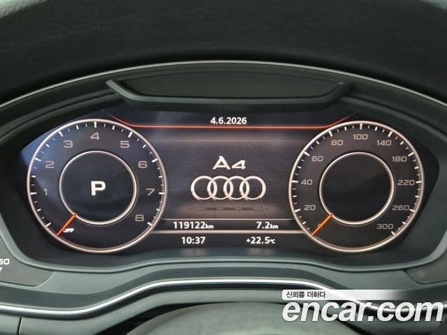 Audi A4 2019 — Şəkil 4/19