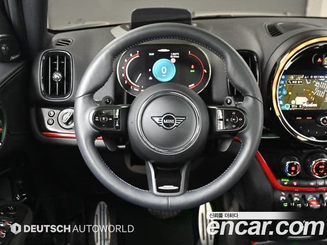 Mini Cooper S Countryman 2024 — ფოტო 13/20