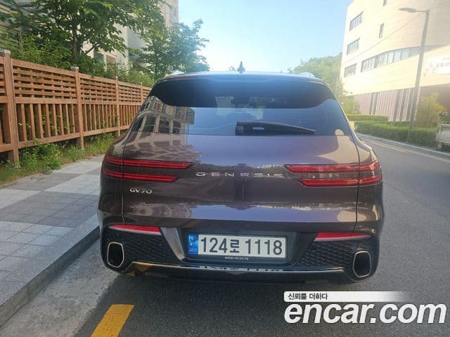 Genesis GV70 2021 — Şəkil 3/20