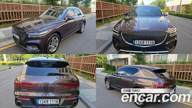 Genesis GV70 2021 — Şəkil 4/20