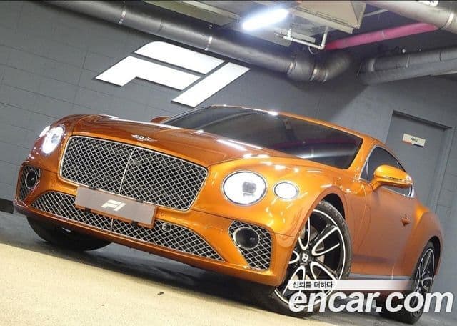 Bentley Continental GT 2018 — ფოტო 20/20