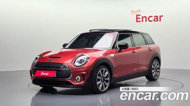 Mini Cooper S Clubman 2020 — Фото 1/20