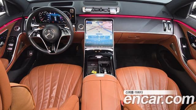 Mercedes-Benz S-Class 2021 — Фото 7/20
