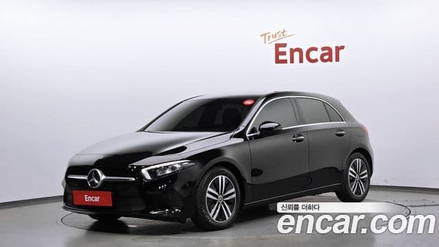 Mercedes-Benz A-Class 2021 — Şəkil 9/20