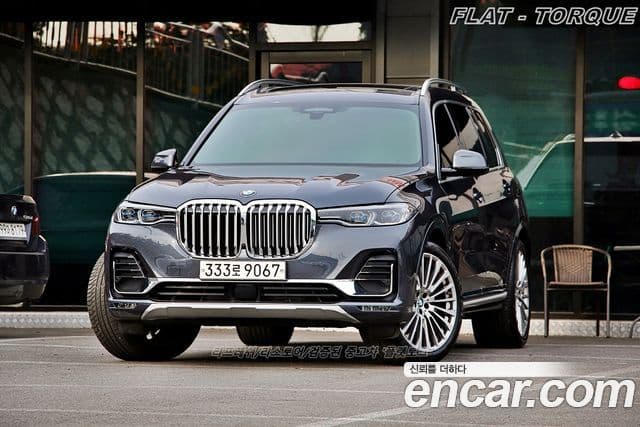 BMW X7 2020 — ფოტო 20/20