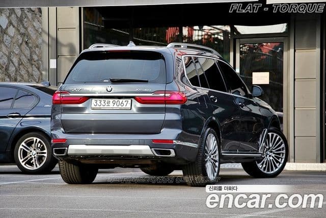 BMW X7, 2020