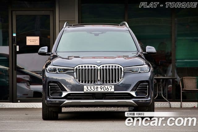 BMW X7 2020 — ფოტო 2/20
