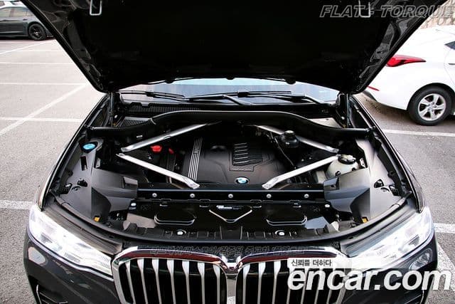 BMW X7 2020 — ფოტო 5/20