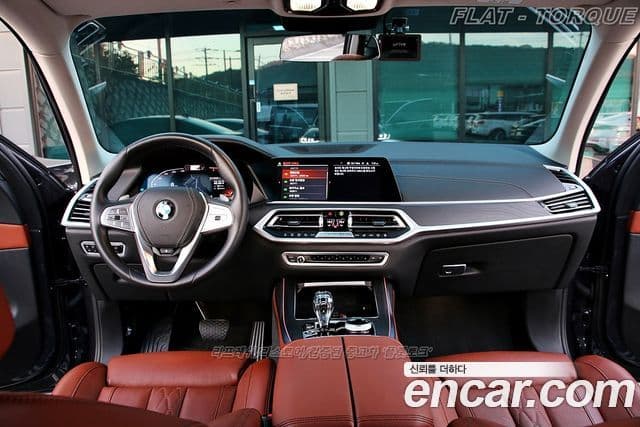 BMW X7 2020 — ფოტო 9/20