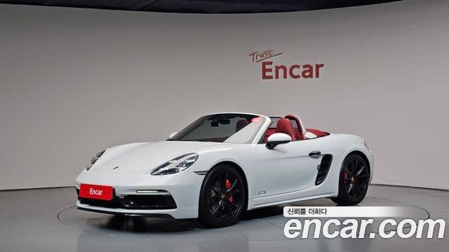 Porsche 718 Boxster 2019 — Şəkil 1/20