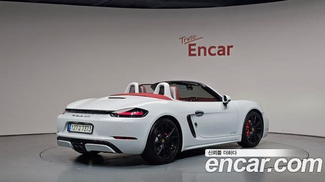 Porsche 718 Boxster 2019 — Şəkil 2/20