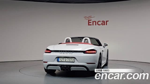 Porsche 718 Boxster 2019 — Şəkil 4/20