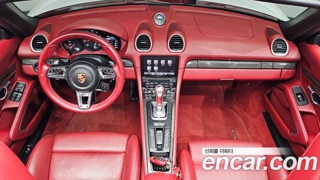 Porsche 718 Boxster 2019 — Şəkil 7/20