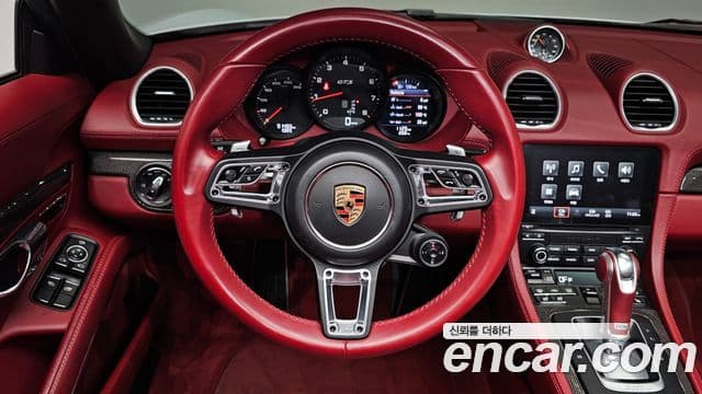 Porsche 718 Boxster 2019 — Şəkil 12/20