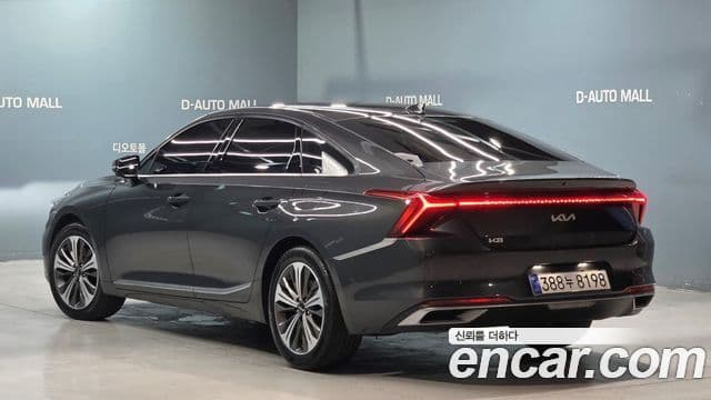 Kia K8 2023 — Şəkil 3/20