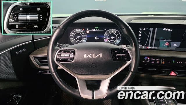 Kia K8 2023 — Şəkil 10/20