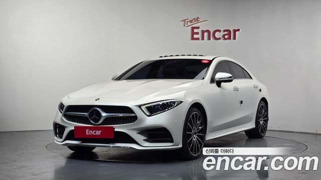 Mercedes-Benz CLS-Class 2020 — ფოტო 1/20