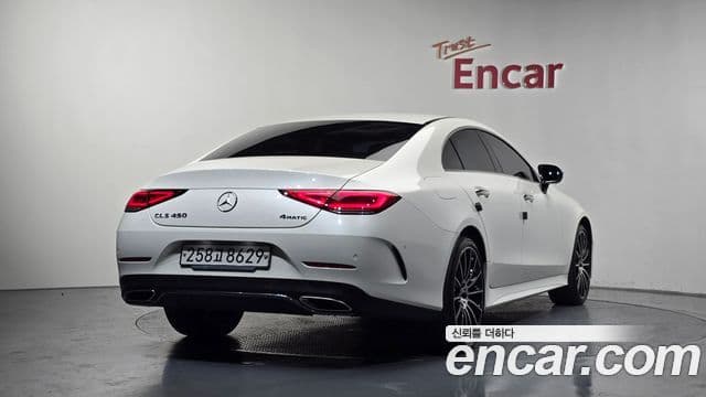 Mercedes-Benz CLS-Class 2020 — ფოტო 2/20